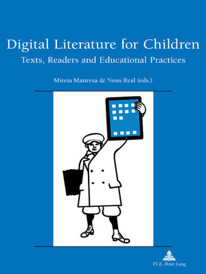 cover image of Digital Literature for Children